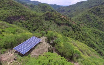 Combate al cambio climático con energía solar